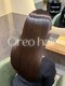 オレオヘアー(Oreo hair)の写真/《見て、触れて、感じる艶髪体験*》髪の悩みはOreoにお任せ♪あなたの人生で一番輝く艶髪を叶えます*