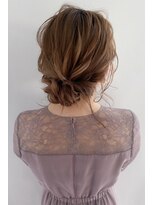 ベリーベリー VERY berry ヘアセット×ルーズアップ