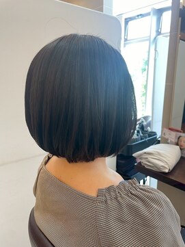 髪質改善/顔周りレイヤーカット/グレージュ[千葉/千葉駅]