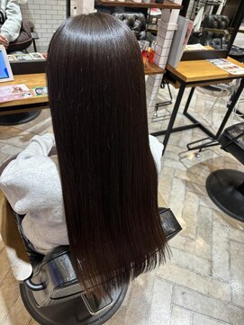 髪質改善トリートメント