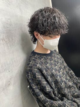 ネクスト 静岡店(NEXT) パーマ波巻きウルフマッシュ