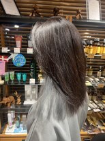 オーガニック ライフ 若葉 鶴ヶ島(organic+life) 冬映え◎インナーホワイトシルバー×ロングレイヤー