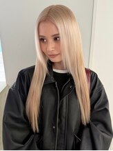 ★ブロンドヘア★［心斎橋/ハイトーン/ダブルカラー/イルミナカラー/髪質改善/ケアブリーチ/エクステ］