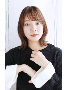 艶髪ケア×大人のナチュラルストレート