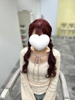 クランリリー 東梅田店(clan lily)&nbsp;ツイン編みおろし