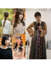 《初めての方はまずこちらを確認!! 》あなたに合った stylistにつながる。【 stylist matching service 】