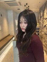 ロンド マーレ 天神大名店(Lond mare) 大人ガーリー/ミディアムレイヤーカット/似合わせカット