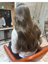 ボタン(botan)&nbsp;オリーブベージュ