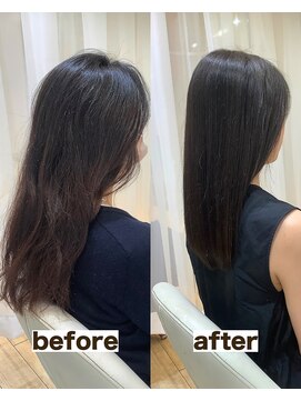 ルスリー 田園調布店(Lsurii) 田園調布髪質改善｜純度100％トリートメント＋カット＋縮毛矯正