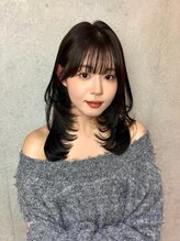 ブルーメ(Blume...)&nbsp;ミディアムレイヤー/レイヤーカット/レイヤー