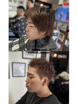 カットクラブロイヤルヴォックス(CUT CLUB ROYALVOX) ナチュラルショート