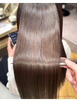 アース 調布店(HAIR & MAKE EARTH)&nbsp;艶髪キープ☆髪質改善トリートメント