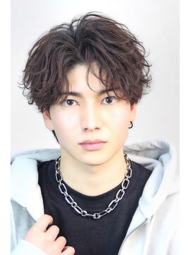 クロト 熊本(KUROT) 緩波シャドウパーマ