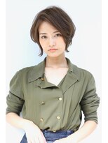 クロスオーバー(Cross Over)&nbsp;前髪なしのスウィートショート