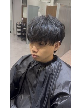 エクシア 渋谷店(EXCIA) 王道マッシュ