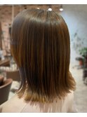 2.22切りっぱなしボブ似合わせカット