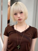 ロンドクレール 川崎(Lond clair)&nbsp;ミニボブレイヤー/ショートボブ/顔周り韓国/川崎48