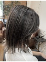 ジブドオブジェ(Jib d'obj) 八尾/ハイライト/髪質改善/酸性ストレート/バレイヤージュ