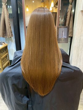 ビーチェ 小岩(Bice) トゥルンとした潤い抜群のまとまりヘアストレート 最旬春カラー