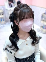 ヘアセット アリエス 池袋駅東口店(Aries) ハーフくらげ