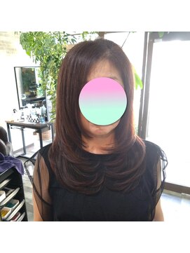 ラルシー(Larucy) レイヤーカット