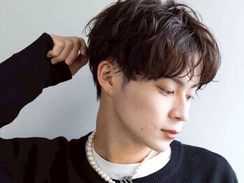 ヌディー(NUDII)の写真/爽やかメンズに★《CUT￥2800》仕事帰りにも通いやすい22:00まで営業☆MEN'Sのビジネス～プライベートも◎