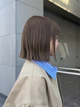 マッシュ アドベ 八戸ノ里(MASHU ADOBE) 透明感グレージュ