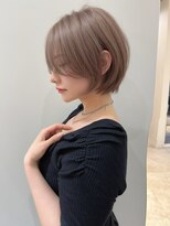 ラキング ギンザ トウキョウ(LAKING GINZA)&nbsp;イメチェン/ピンクベージュ/アンブレラカラー/前髪/銀座