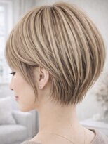 ヘアーサロン リーベ 東久留米店(Hair Salon Liebe)&nbsp;ブリーチハイライト髪質改善ダブルカラーレイヤーカット