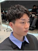 新橋ルーズショートパーマアクティブショートスパイキーショート