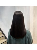 クリアーオブヘアー 本山店(CLEAR of hair) ストレートパーマ