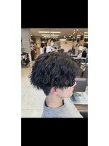 ヘアールーム プリズム(Hair room Prism)&nbsp;メンズかきあげツイストスパイラル