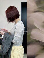 トゥエル バイ ディプティモイラ(tuelu by dipty MOILA) 艶ミニボブ