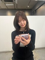 ノク 横浜(nok)&nbsp;グレージュ/アッシュブラウン/ヘーゼルベージュ_ミルクティ