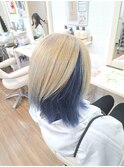 【Wカラー】ツートンカラー