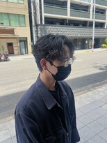 マーシュ(marshu) メンズ 大人なツイスパパーマ!