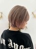 カット+カラー(ワンメイク)+ヘッドスパ ¥15,400~→¥10,450~