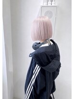ミュー(Mu)&nbsp;ミルキーホワイト　ハイトーン　ブリーチカラー
