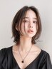 【aqush人気メニュー】似合わせカット+ウルティアトリートメント¥5500