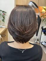 ウイバイファースト(u'i by first)&nbsp;丸みショートボブで叶える美シルエット