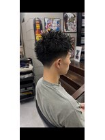 ハイセンス(HISENSE) 夏にピッタリスパイキーピンパーマ!【ケイト】