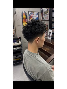 ハイセンス(HISENSE) 夏にピッタリスパイキーピンパーマ!【ケイト】