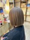 リーガ 荒井店(RIHGA)の写真/【傷みにくいではなく、髪を良くする】を大切に。毎月メンテナンスが必要なモノだからこそ良質なモノを
