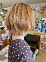 ヘア メイク ココ(hair make coco)&nbsp;ハイトーンでつくるエアリーボブ♪♪