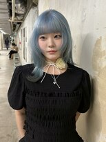 ロジ(loji)&nbsp;dustyなペールブルー