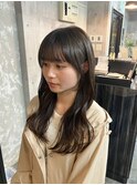 長崎 韓国ヘア ブリーチなしカラー レイヤー