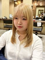 ナック ウメダ(knack UMEDA)&nbsp;ハイトーンレイヤーミディ【阪急梅田】