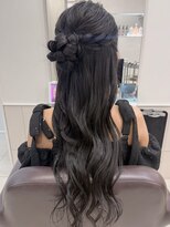 オフ(off)&nbsp;話題のくるみちゃんヘア♪|推し活|イベント|お呼ばれ|結婚式