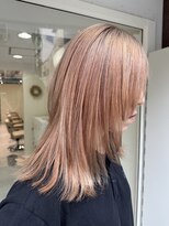 ウニ(uni) オレンジベージュ