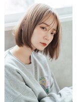 半個室シェアサロン anchor 守谷店【アンカー】【9月4日オープン（予定）】&nbsp;バサッと感×セミウェット☆今っぽベイビーボブ